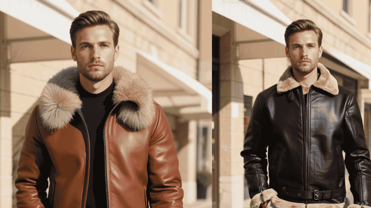 5 Ways to Wear a Shearling Bomber Jacket This Winter
