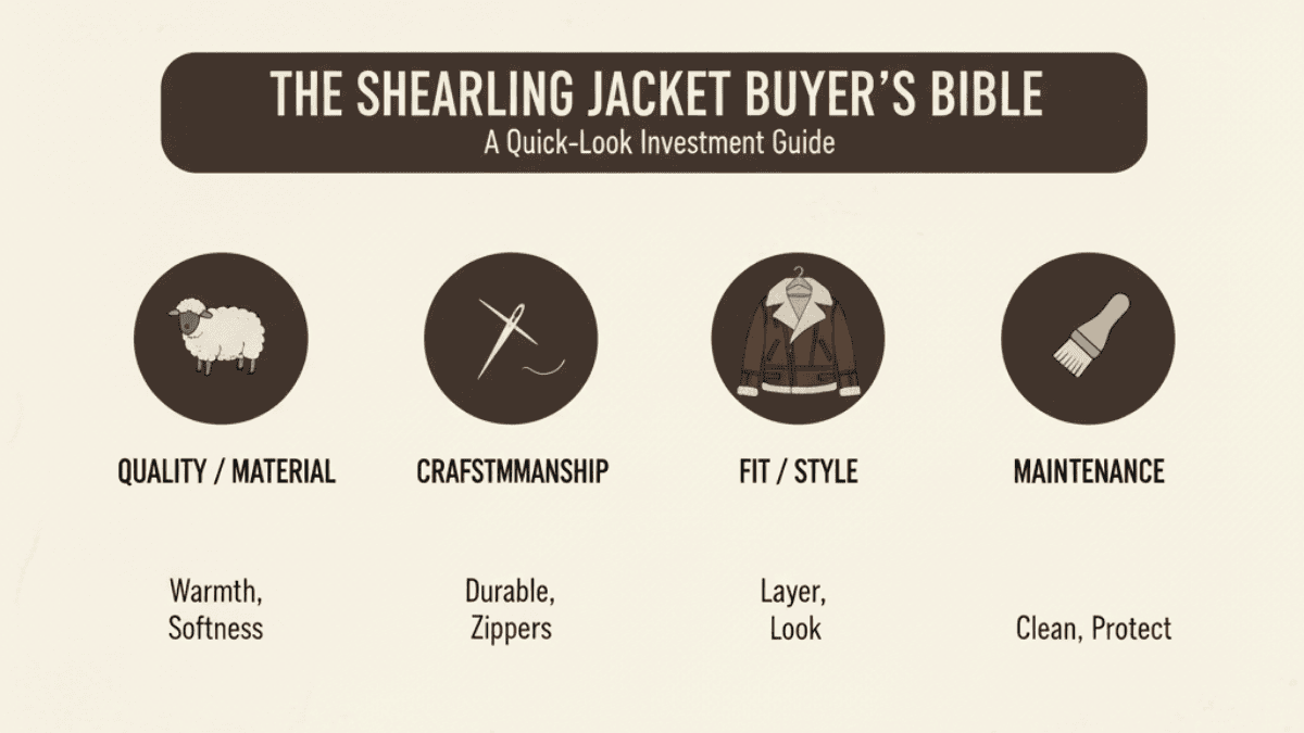The Shearling Jacket Buyer’s Bible: Everything You Need to Know The Shearling Jacket Buyer’s Bible: Everything You Need to Know